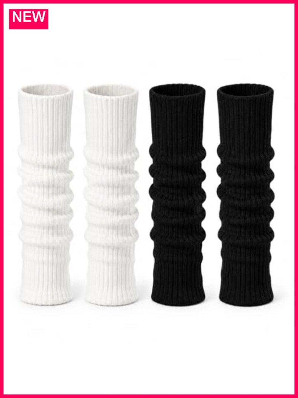 2 Pcs Knit Lace Leg Warmers Y2K Lolita Winter Ankle Warmer Acrylic High Stretch